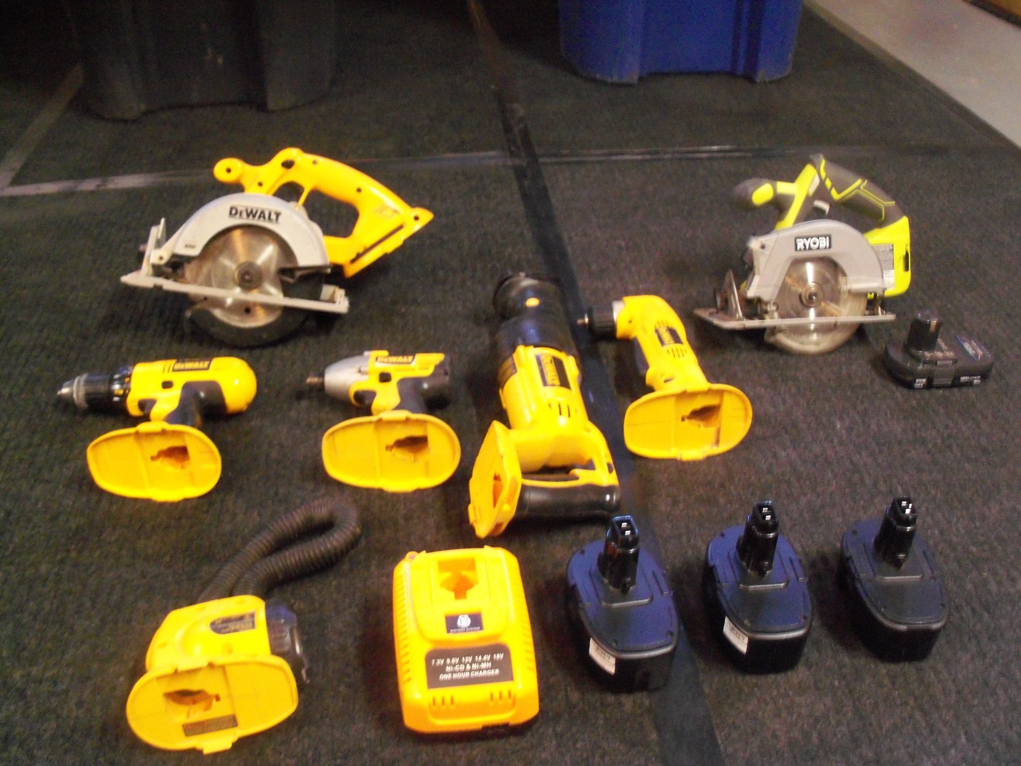 DeWalt 18 V Power Tool Set