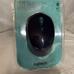 Logitech M535 Bluetooth Wireless Optical Mouse for PC / MAC - Blue