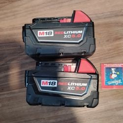 Milwaukee Xc5.0 Battery 