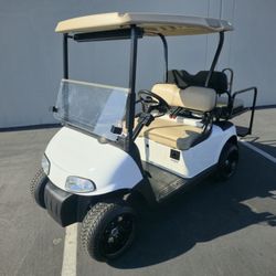 2013 E-Z-GO RXV 4-Passenger Non-Lifted 48-Volt Golf Cart