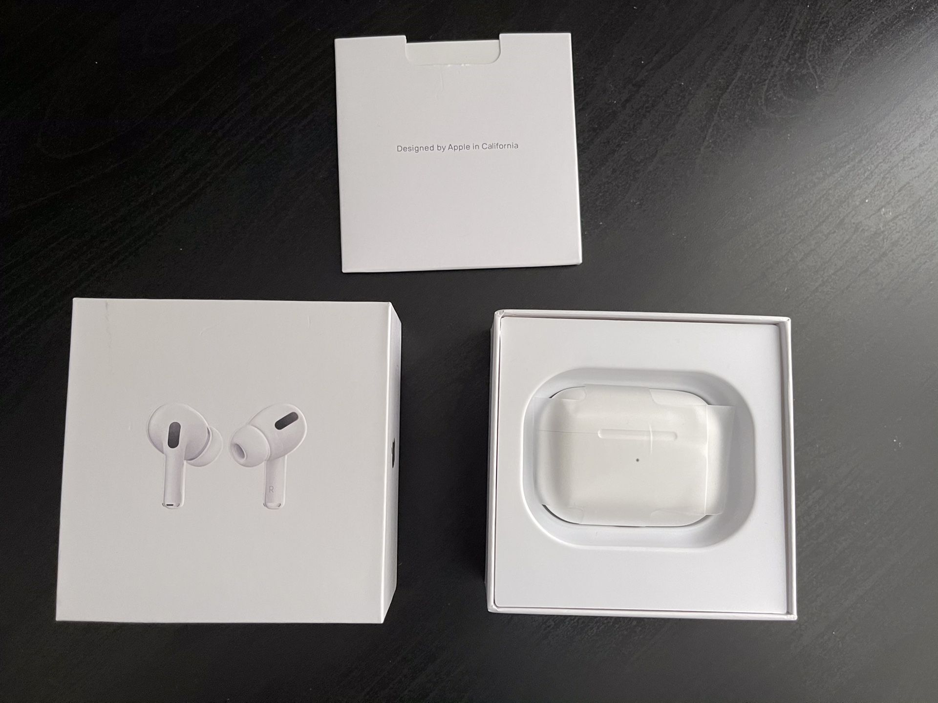 New never used AirPod pros