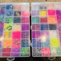 Assorted Rubber Bands for Bracelets Kids Crafts for Sale in