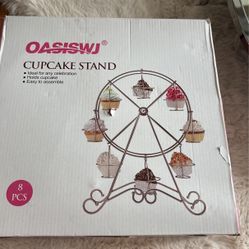 Super  Cute Farris Wheel Cup Cake Holder