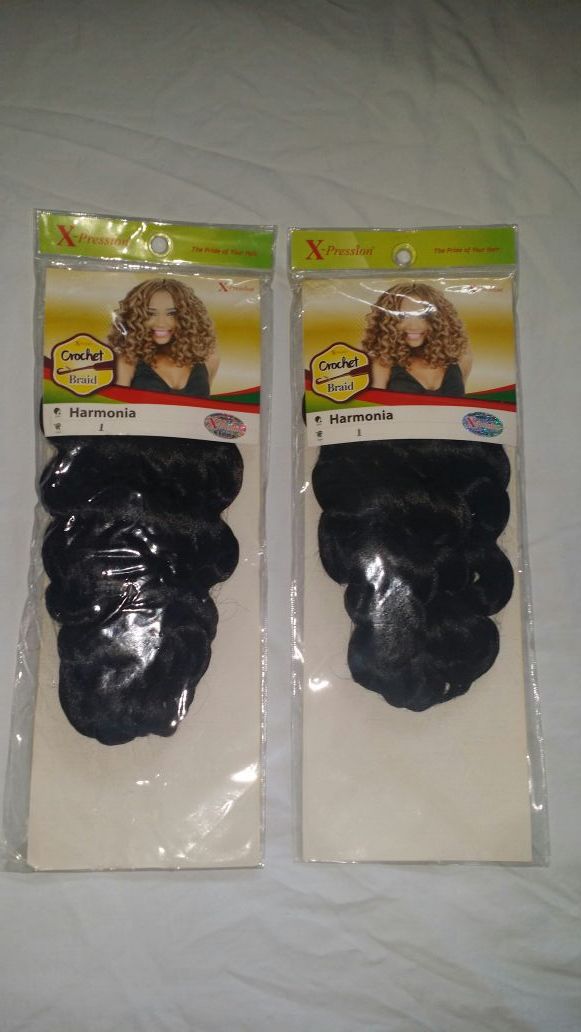 Expression crochet hair (Harmonia )
