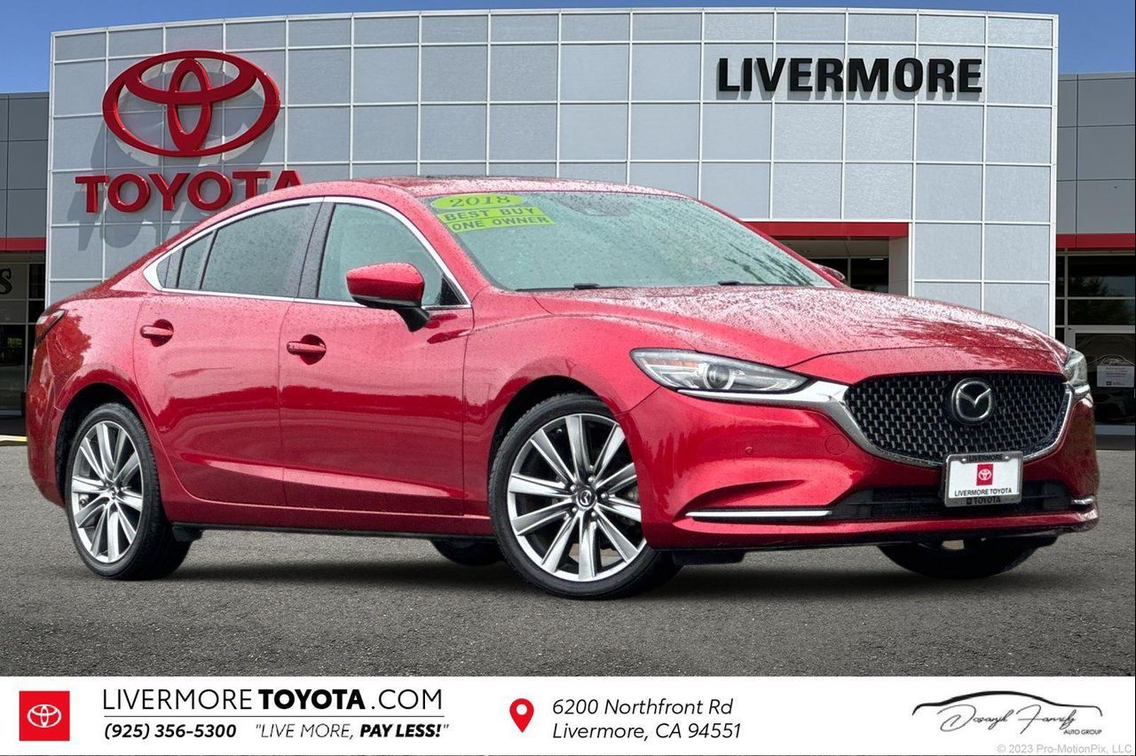 2018 Mazda Mazda6