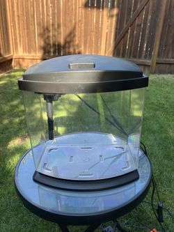 2.5 Gallon Aquarium Fish Tank - Aqueon MiniBow