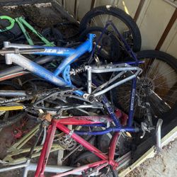 Bike Frames And Wheel Setups