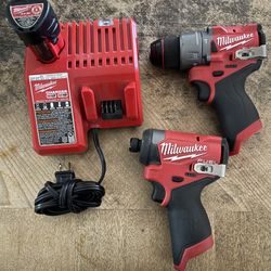 Milwaukee M12 Combo Kit 