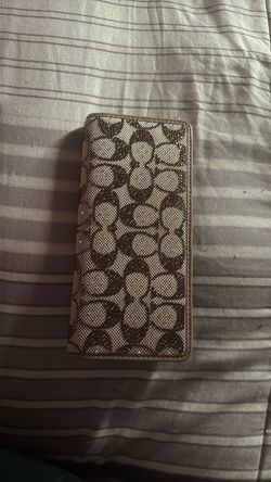 Authentic coach wallet