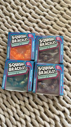 Glitter Squishy Bracelets