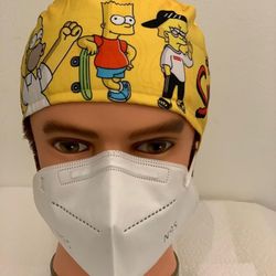Scrub Nurse Hat - Gorros Quirúrgicos 