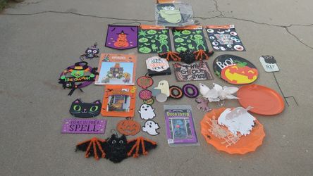 Halloween decorations