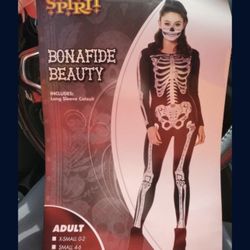 Halloween Skeleton Bodysuit 