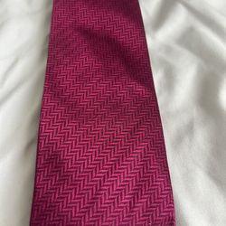 Striessnig Maroon Men’s Silk Tie 3.75” Wide