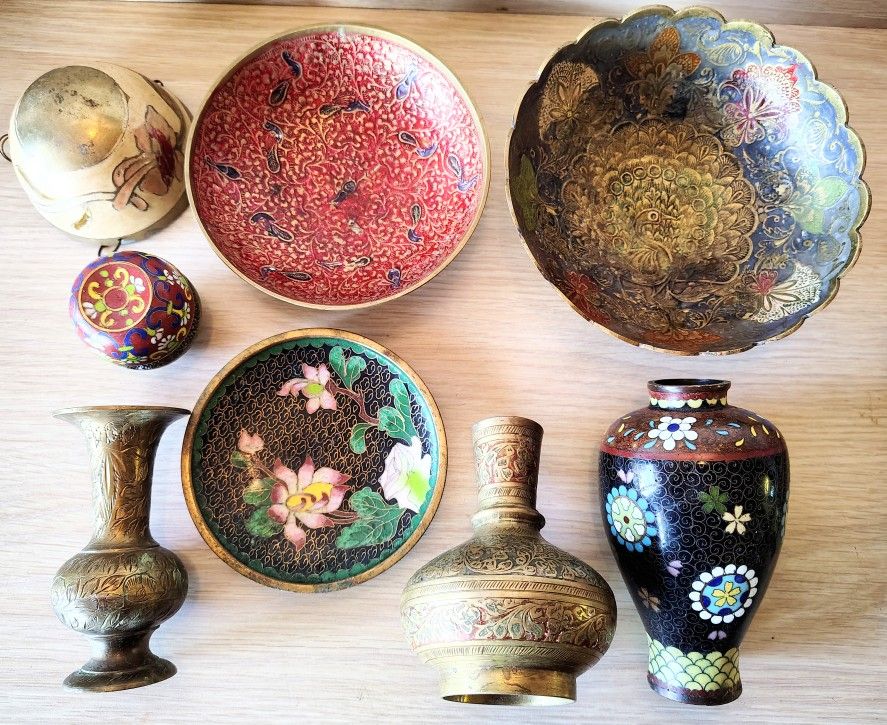 Vintage Cloisonne