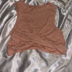 Forever21 Cropped Junior Workout Tee