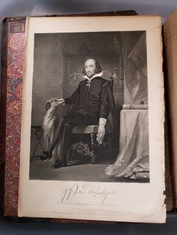 Original Complete Works Of Shakespeare 3 vol.set