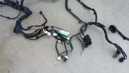 2016 honda civic full harness headlight wire engine bay