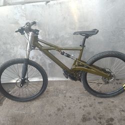 Cannondale Prophet Lefty Mountain Bicycle 