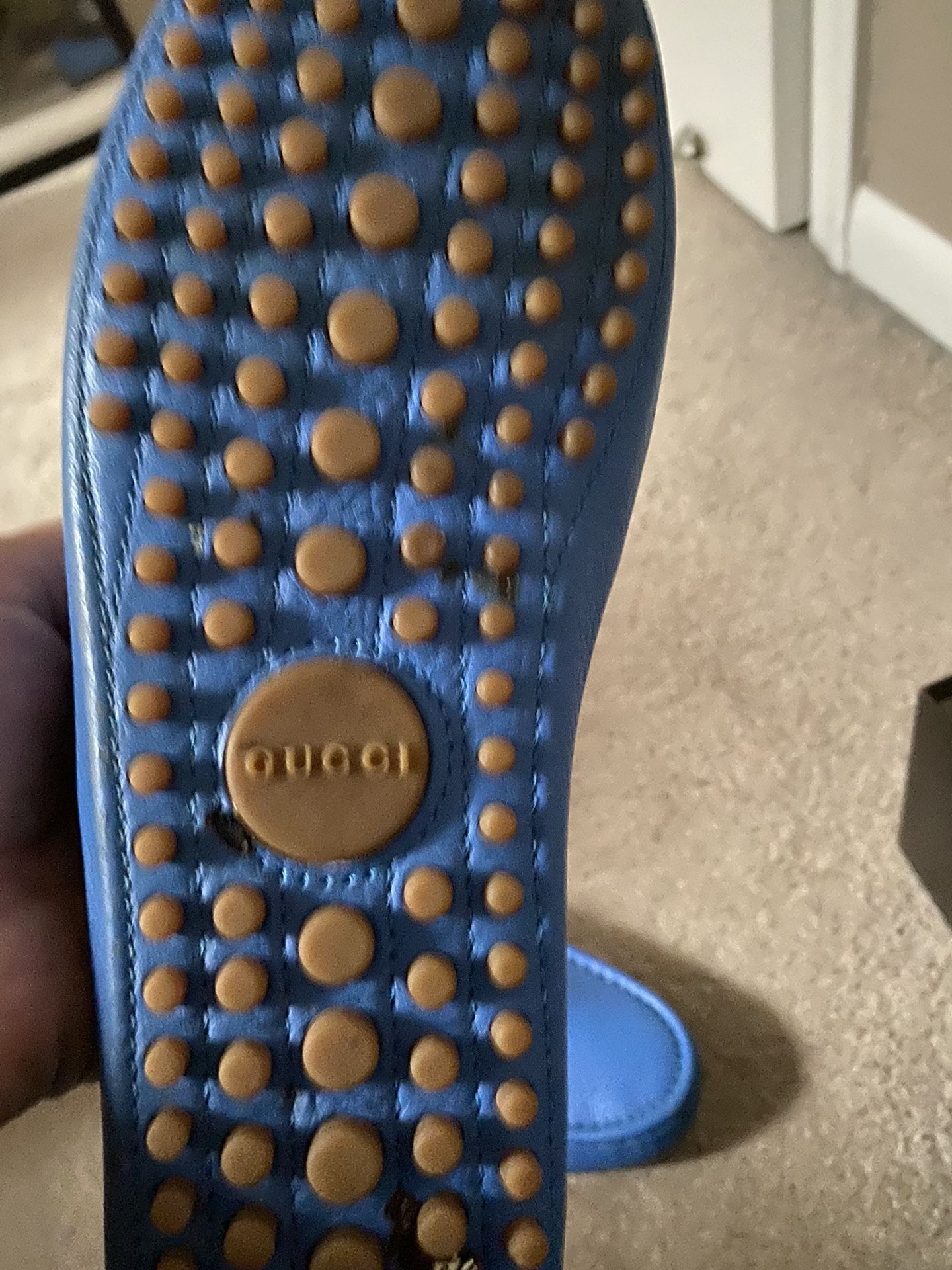 Gucci Loafers (size 9 1/2 )