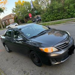 2013 Toyota Corolla