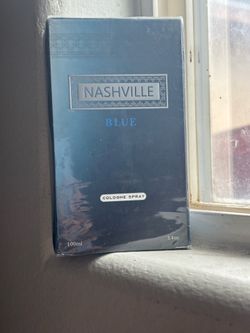 Summer  cologne Nashville Blue