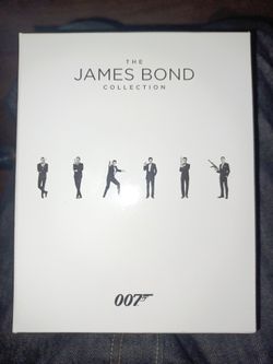 James Bond Blu Ray 