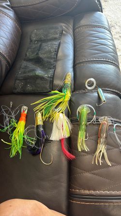 Ocean lures for catch the fish