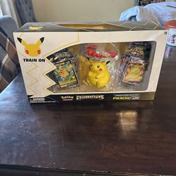 Train On Celebrations Box 