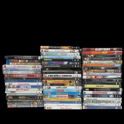 59 DVD Movie LOT (3 are sealed) Willy Wonka, Notebook, 27 Dresses