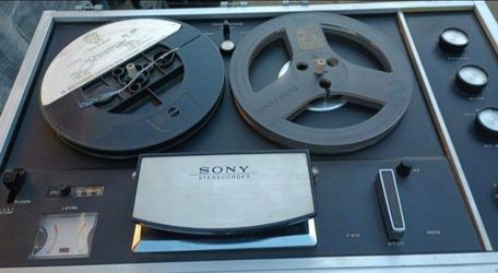 Sony Sterecorder Reel-to-Reel Tape Recorder