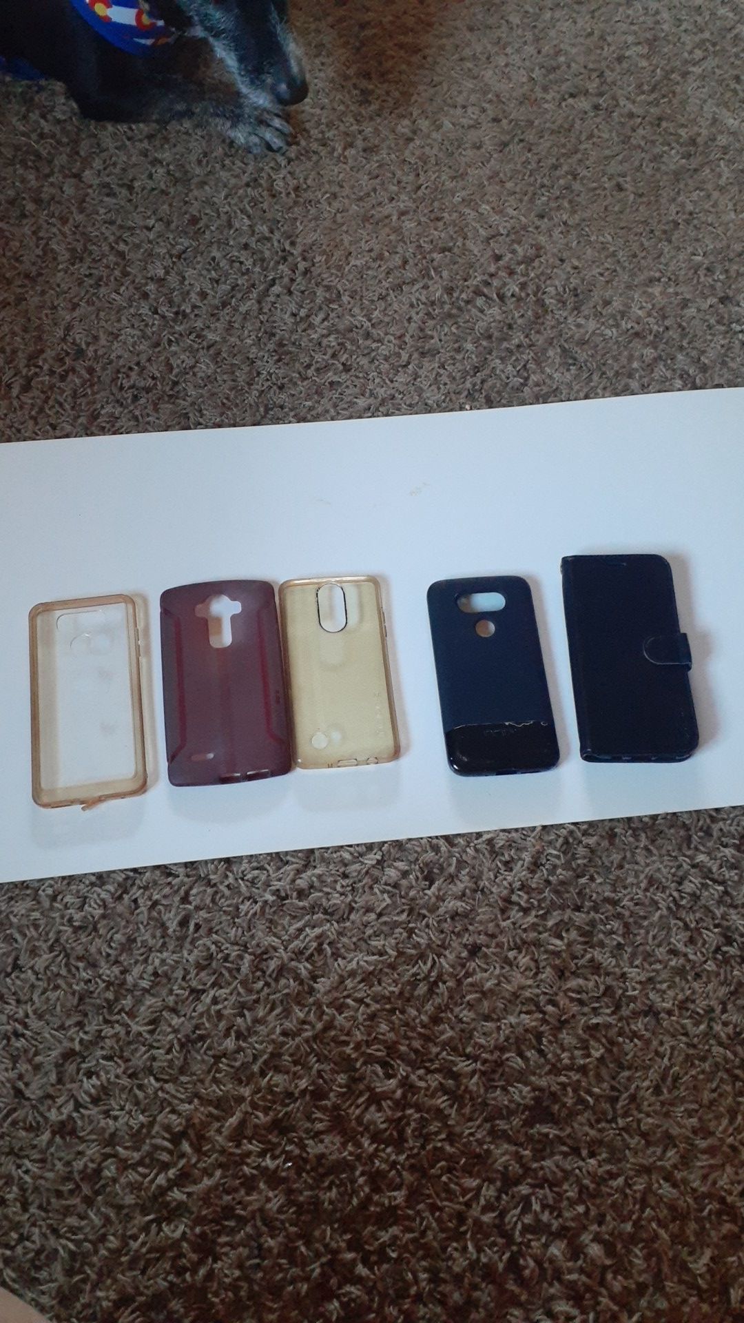 Assorted Phone Cases $5 each