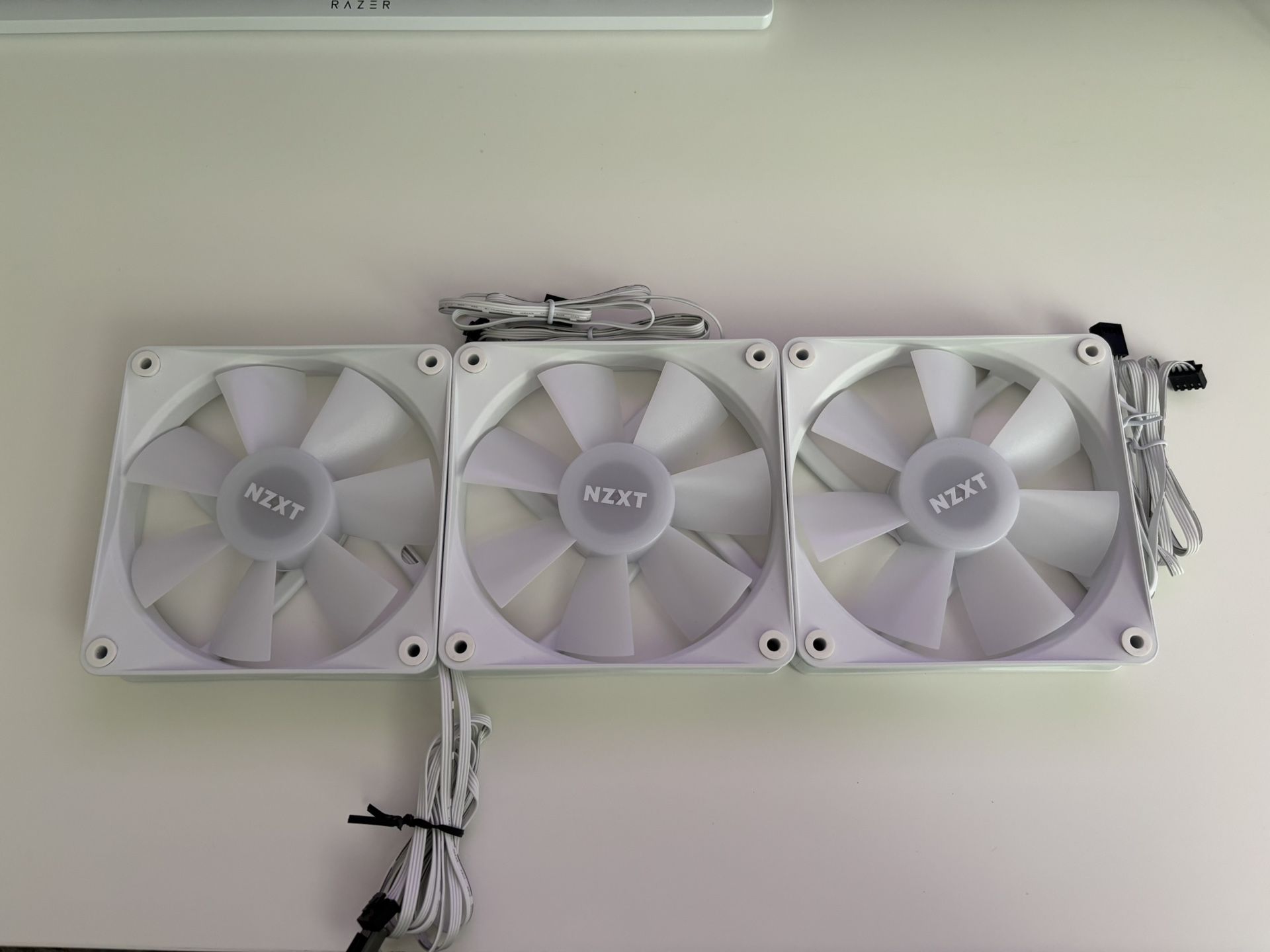 NZXT Internal Fans Parts - 3 Piece (used)