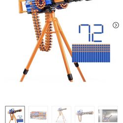 Nerf rattling gun