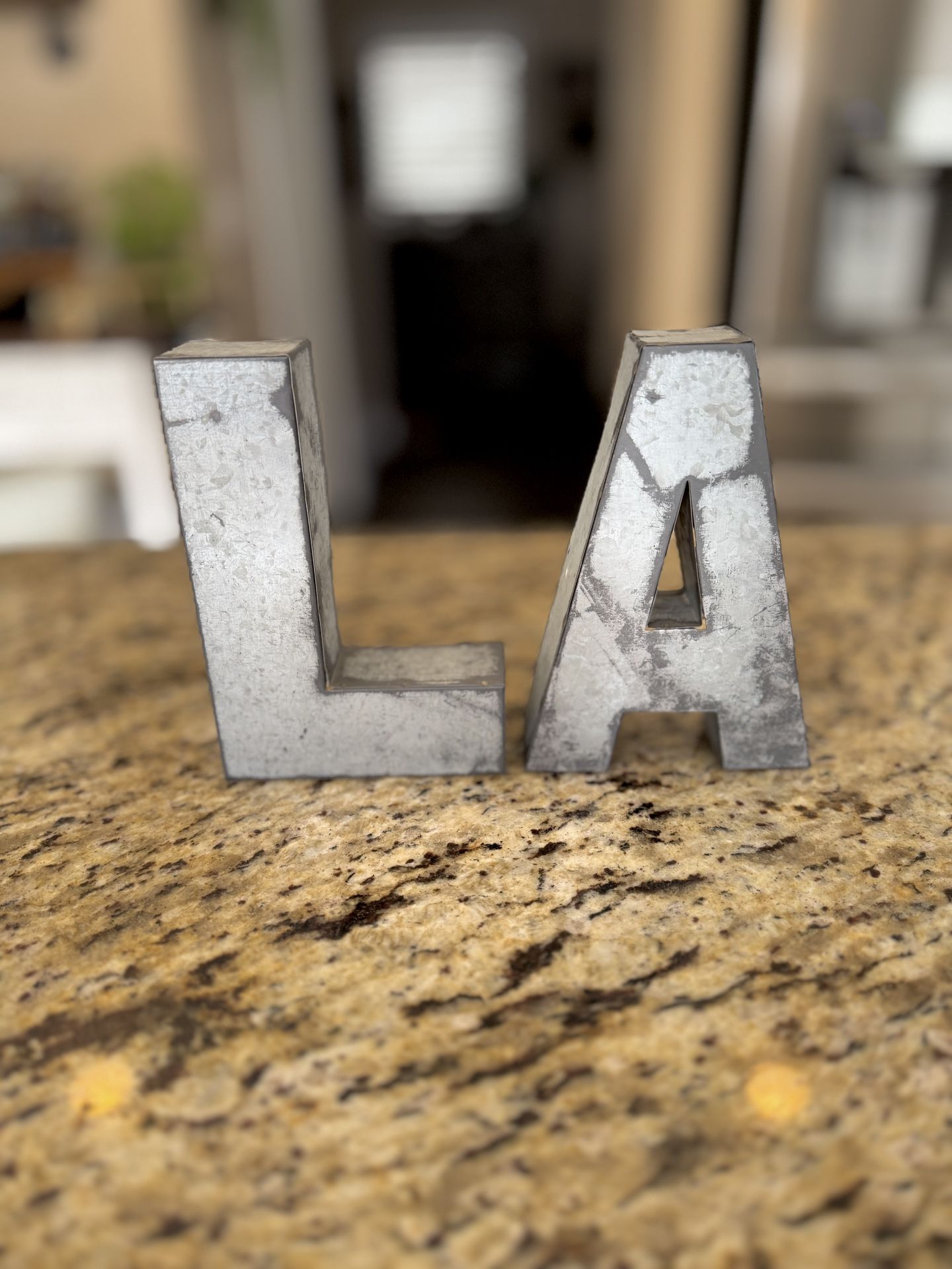 LA Metal Letters