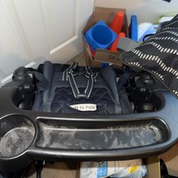 Infant Car Seat Attachment With Stroller