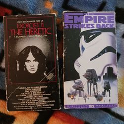 Vintage VHS Tapes