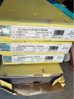 Paradigm performer vinyl flooring