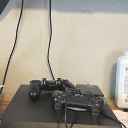 PS4 Pro ,with 2 Controllers And You Pick 4 Games 