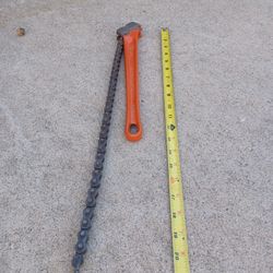 Ridgid Chain Wrench, C-14