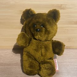 Vintage 1983 Dakin 8" Pooky Teddy Bear Plush Garfield Stuffed Animal