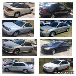 Clean Dependable cars $2500 and under
