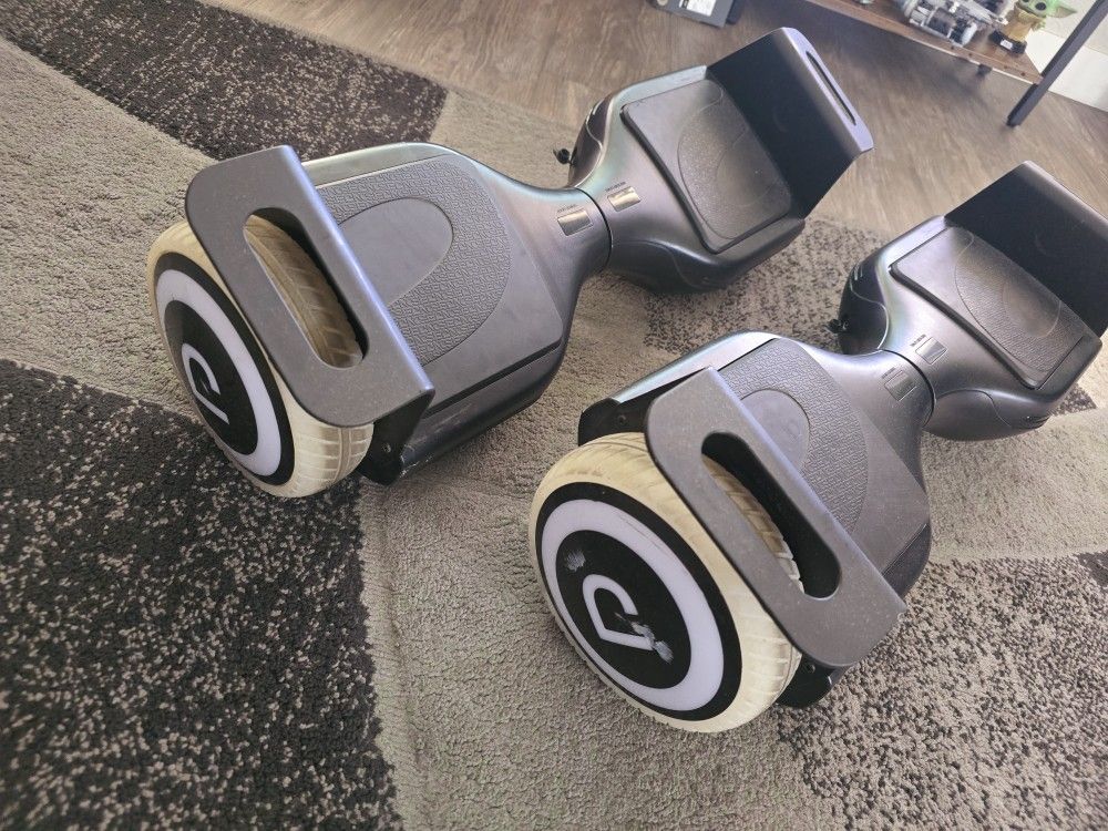 Light Up Hoverboard Combo Jetson Remix