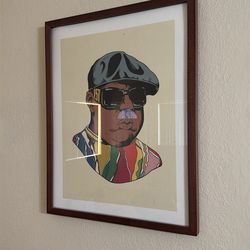 Biggie Smalls art