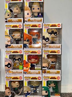 My hero academia Funko pops