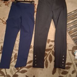 Work Style Leggings. Great with sweaters. Sz Med Or Lge $9 Each