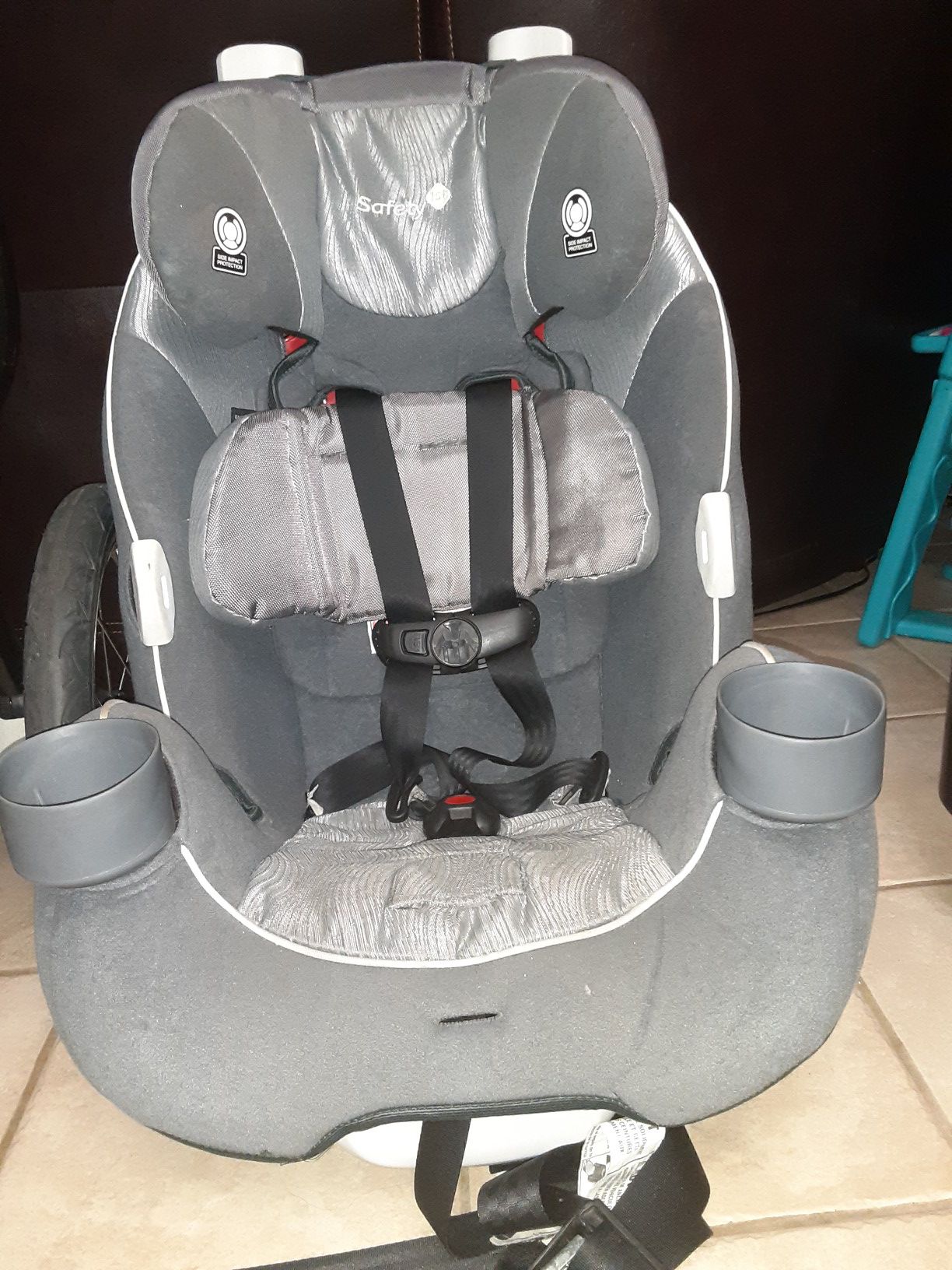 Safety 1st 3 in 1 Car Seat Gray