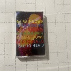 Radiohead – In Rainbows Cassette Tape Tested & Working