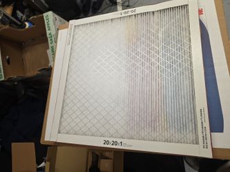 Filtrete 20x20x1, AC Furnace Air Filter, MPR 300, Clean Living Basic Dust,
