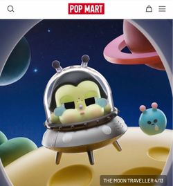 POP MART Crybaby Figure